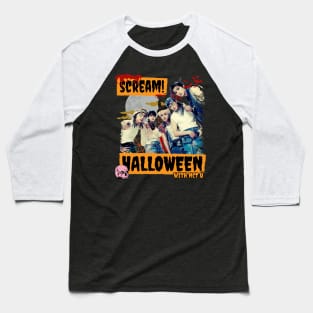 Scream Halloween With NCT U Baseball T-Shirt